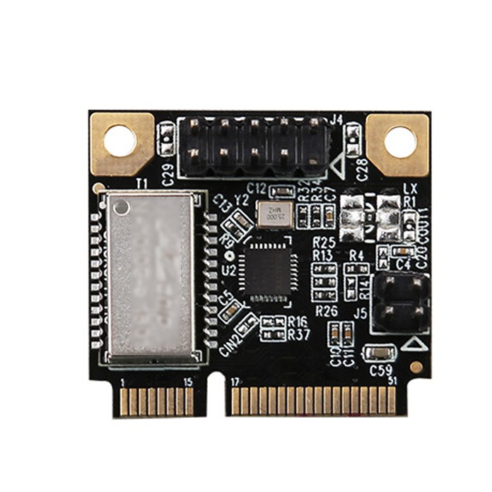 Card Mini Pci-E Chuyển Đổi Cổng Gigabit Ethernet 1000m Rj45 Sang Mini Rtl8111H | BigBuy360 - bigbuy360.vn