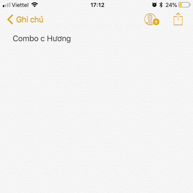 Combo c Hương