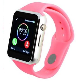 Đồng Hồ Thông Minh Nghe Gọi - Nghe Nhạc Độc Lập Như Điện Thoại Smartwatch A01 Màu Hồng