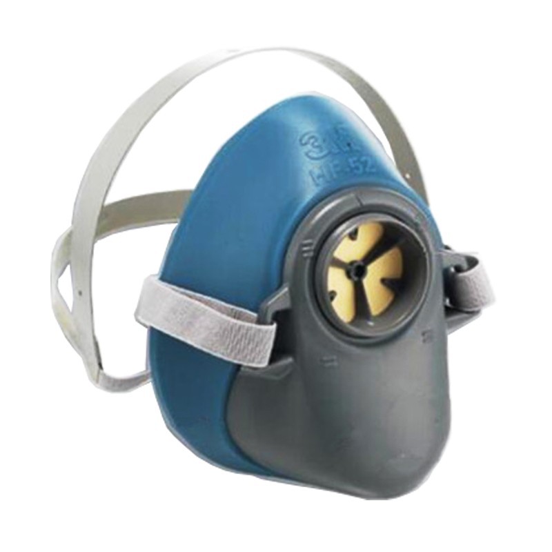 3M-Mặt nạ phòng độc, chống hóa chất 3M nửa mặt HF-52 HF 51 Respirator Single Cartridge Half HF52