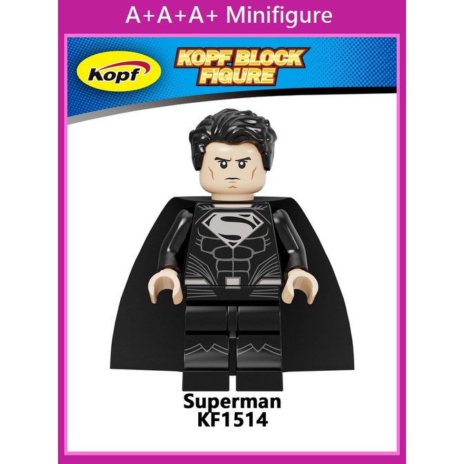 Mô hình đồ chơi nhân vật siêu anh hùng KF6136 dành cho trẻ em