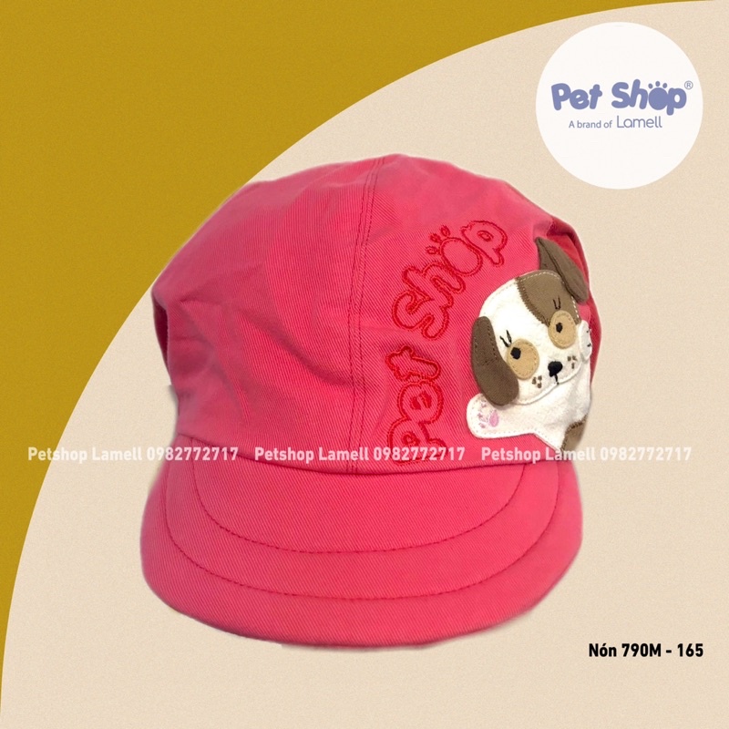 (SALE 10%)NÓN Petshop cho bé 790XS - 790M - 790L chất cotton thoáng mát ( Ảnh Thật của Shop)