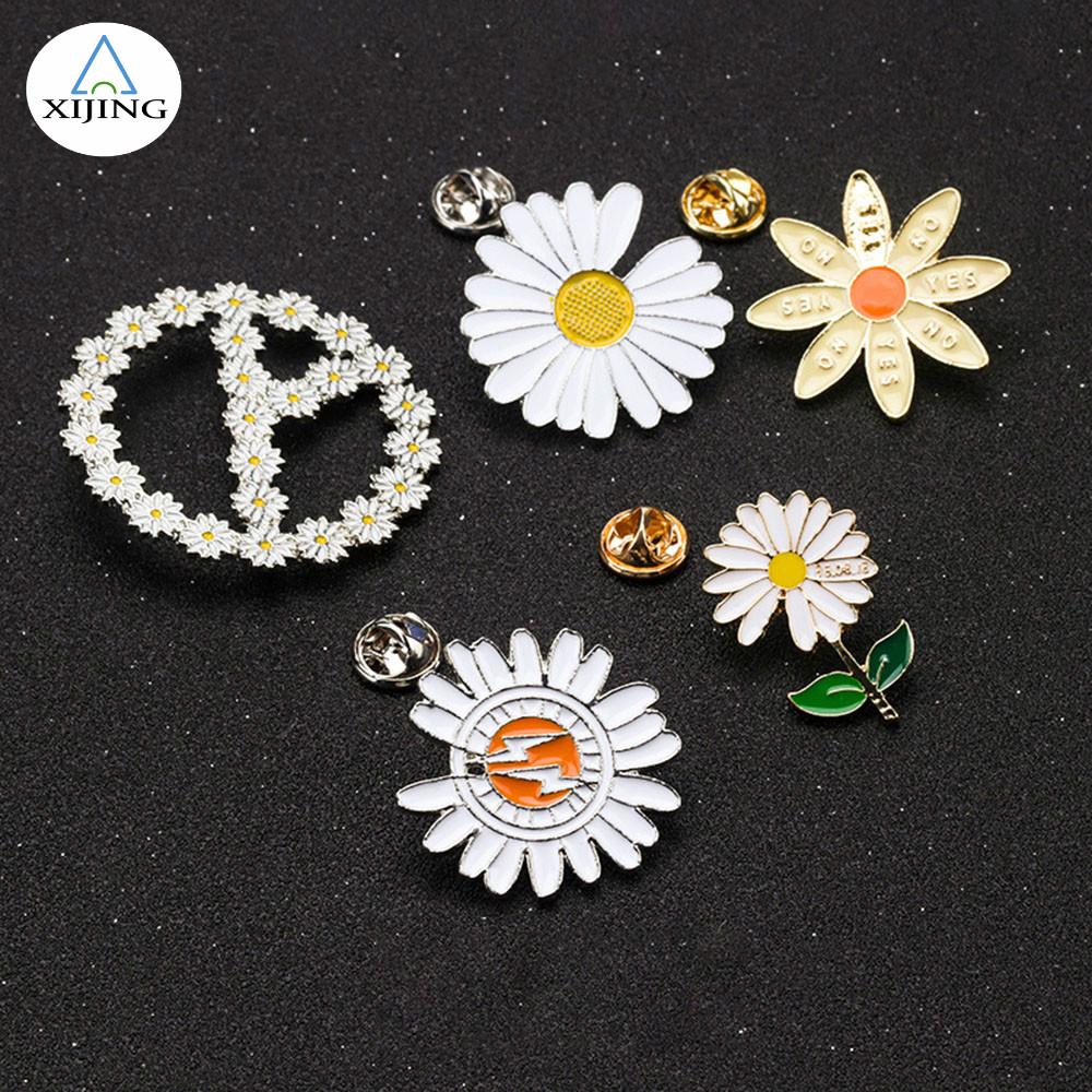 Ghim Cài Áo Thiết Kế Hình Hoa Cúc Thời Trang Cá Tính