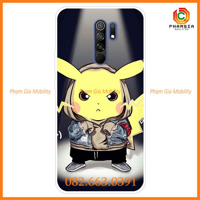 Ốp lưng xiaomi redmi 9 hình đẹp, chất, hoạt hình dễ thương