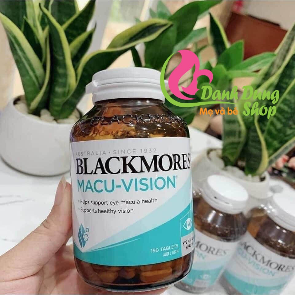 Viên Uống Bổ Mắt Blackmores Macu-Vision Của Úc