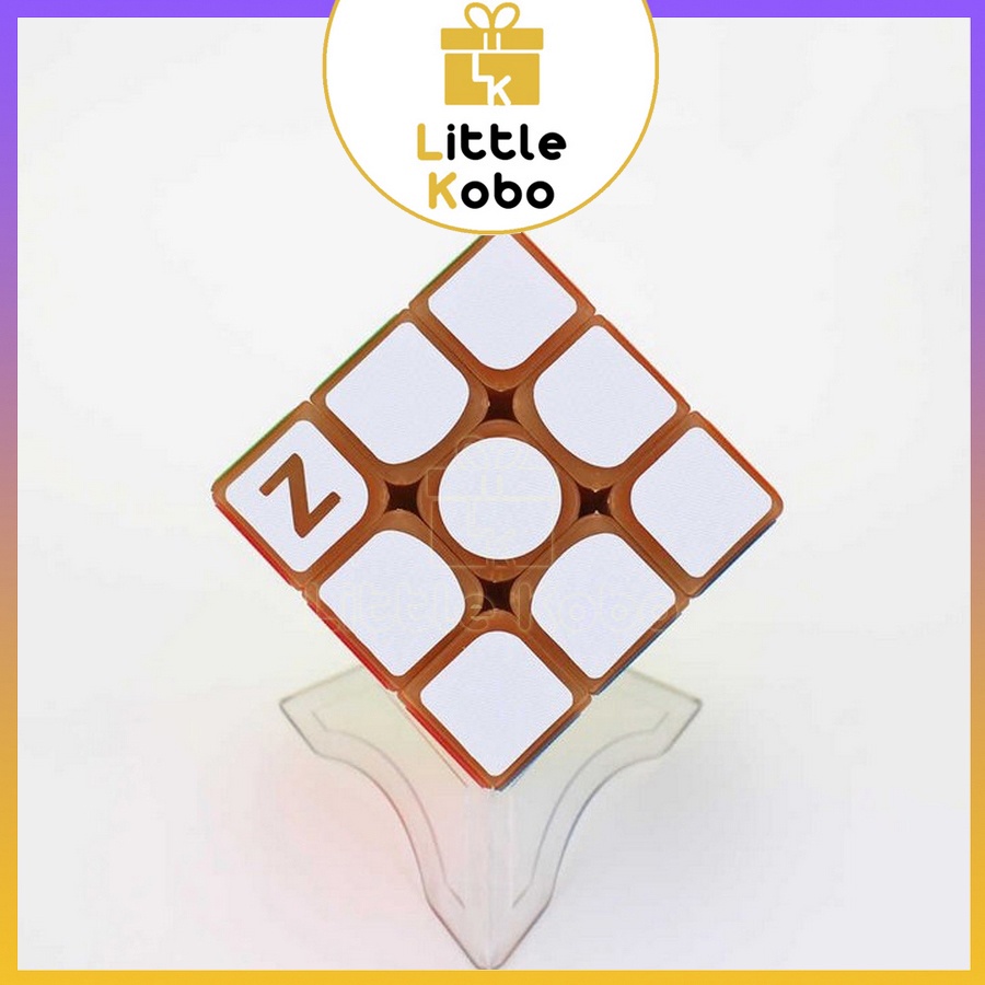 Rubik 3x3 ZCube Dạ Quang Rubic Biến Thể 3 Tầng Đồ Chơi Trẻ Em