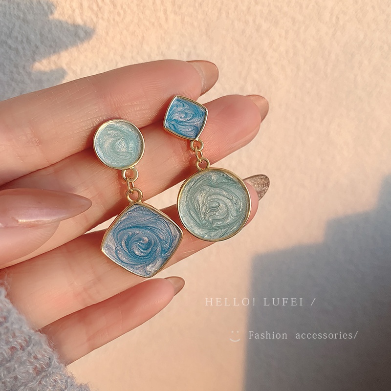 Khuyên Tai Nữ Dáng Dài Tạo Hình Độc Đáo