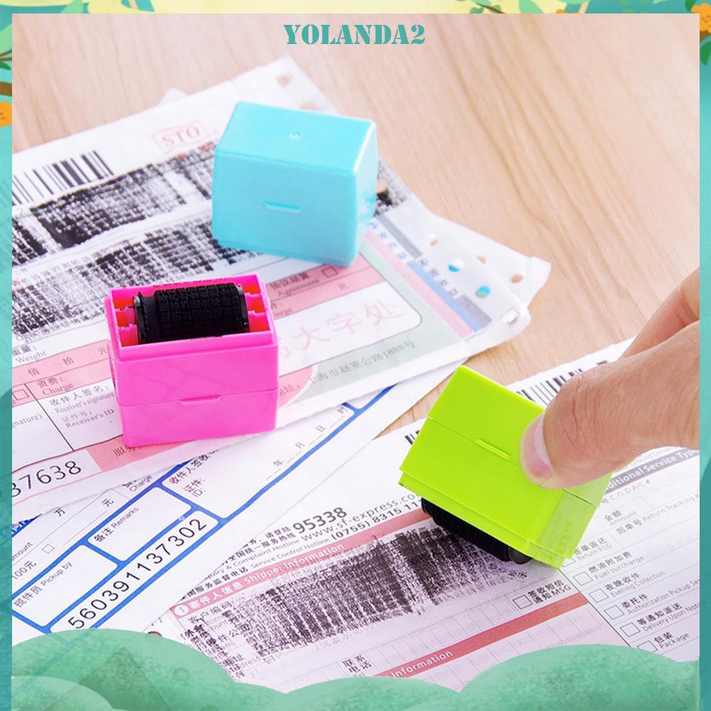 Con dấu lăn mã tem giúp đảm bảo sự riêng tư cho gói hàng thủ công