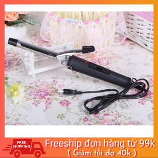 Máy uốn tóc setting ZF-2002 (Đen) làm xoăn tóc mini  Ymah
