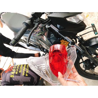 Mica đèn sau mica đèn sau miếng đỏ satria raider fi