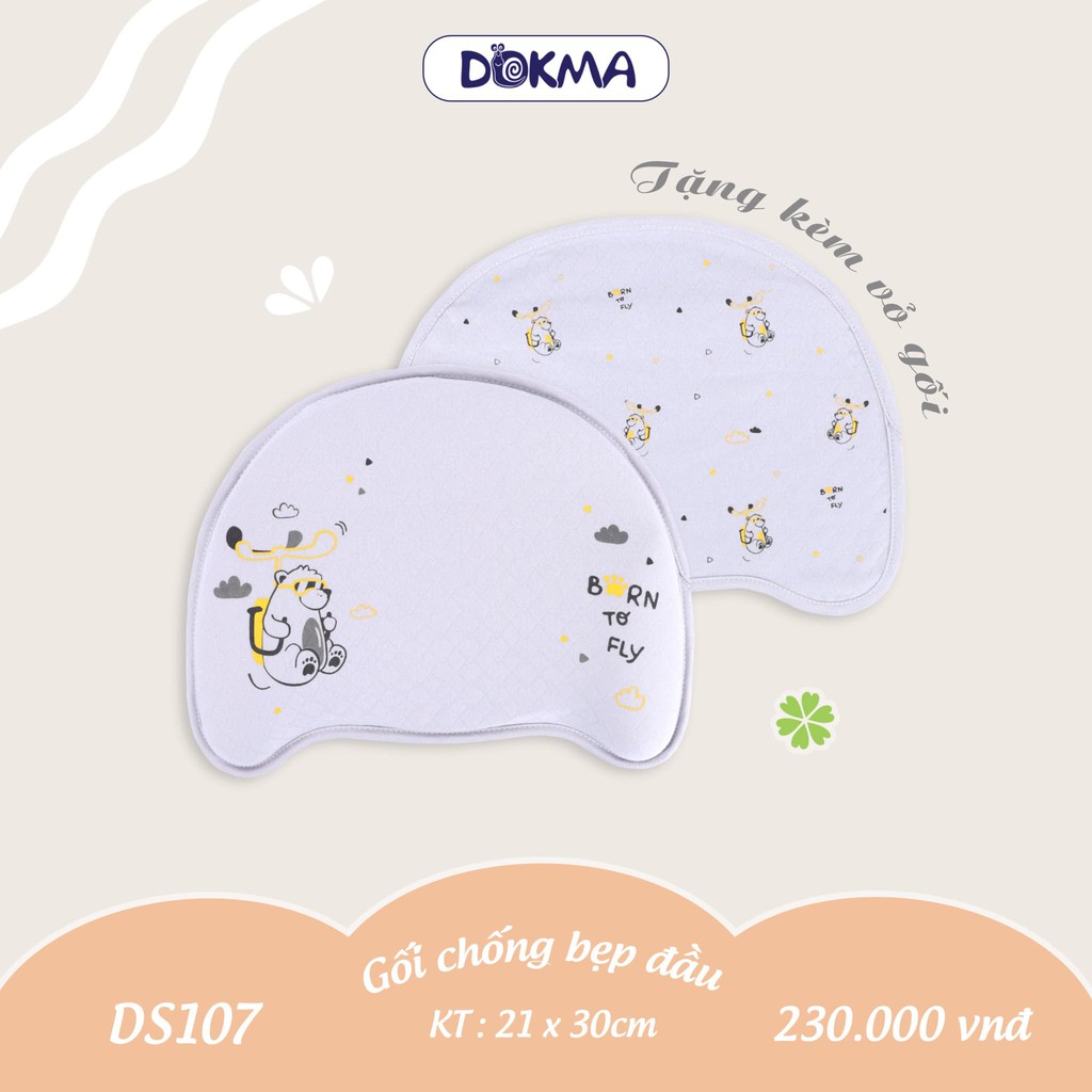 Dokma - Gối cao su non chống bẹp đầu