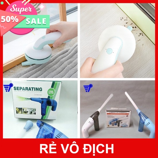 [5❤️][FREESHIP] MÁY HÚT BỤI CẦM TAY MINI SEPARATING - C500 [HCM]