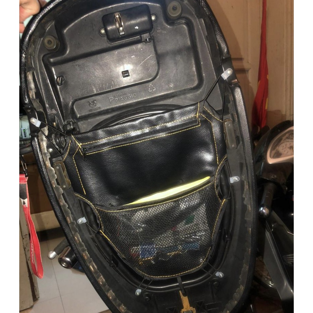 Túi Cốp Yên Xe Bằng Da Cao Cấp