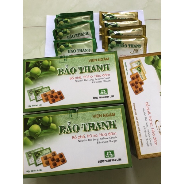 Viên ngậm Bảo Thanh
