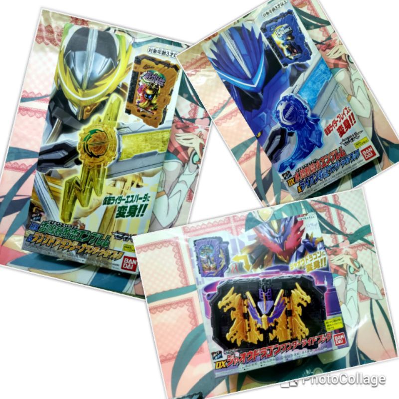 Đồ chơi Kamen Rider Saber - Wonder Ridebook Dx