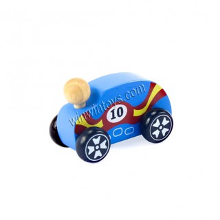 Đồ chơi gỗ Winwintoys - Xe đua cổ 68282