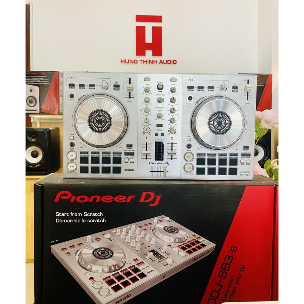 Bàn Mixer PIONEER DDJ-SB3-S (SERATO DJ LITE)