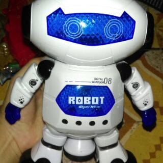 Rô bốt xoay 360 độ