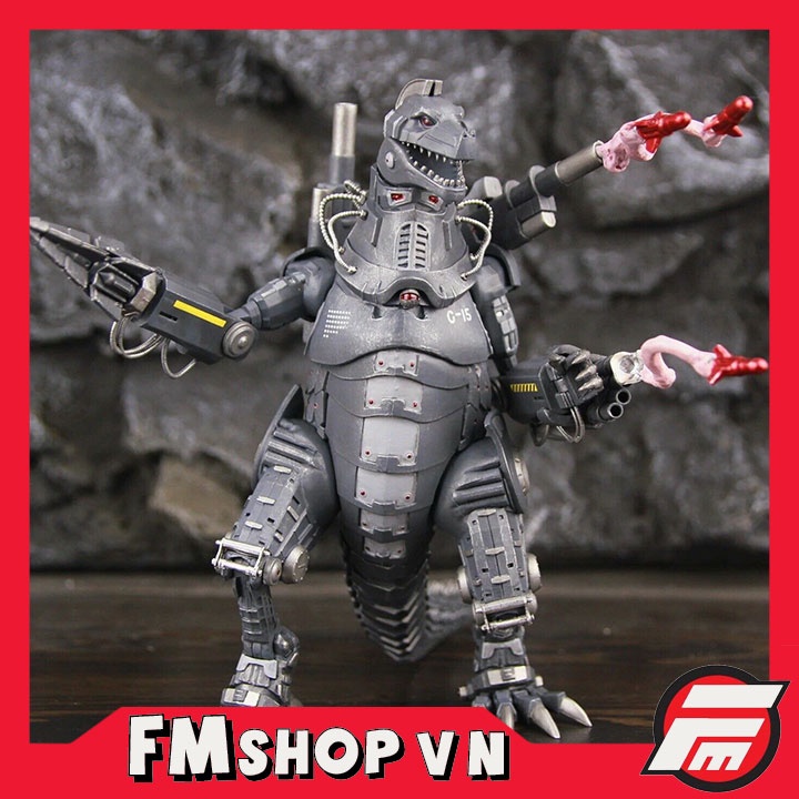 [FMSHOPVN] GRIM DRAGON MECHA GODZILLA HEAVY ARMOR MÔ HÌNH GODZILLA MÁY