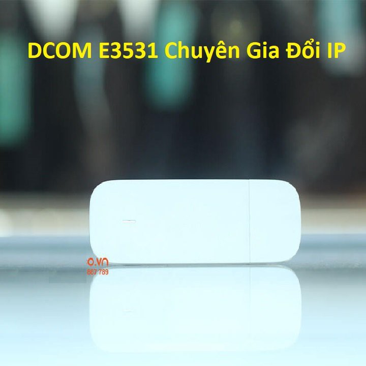 (GIÁ SỈ RẺ NHẤT ĐÂY) DCOM 3G 4G E3531, SIÊU TỐC ĐỘ, ĐA MẠNG, HỖ TRỢ ĐỔI IP NHANH MẠNH TỐT | BigBuy360 - bigbuy360.vn