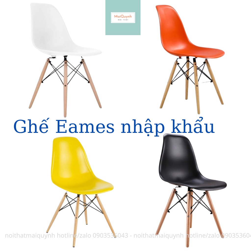 Ghế cà phê cafe ghế văn phòng làm việc eames