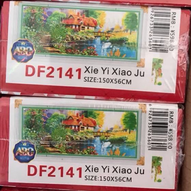 Freeship 99k TQ_Tranh đá phong cảnh