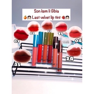 Son Kem Lì Hàn Quốc Bbia Last Velvet Lip Tint
