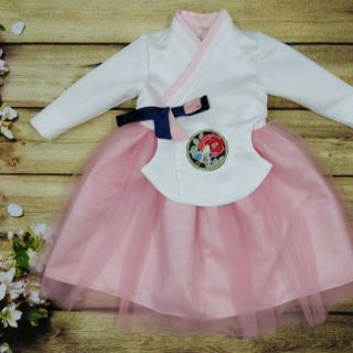 Áo Hanbok cho bé gái