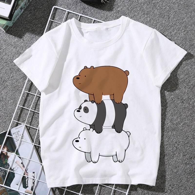 ÁO PHÔNG 3 CHÚ GẤU