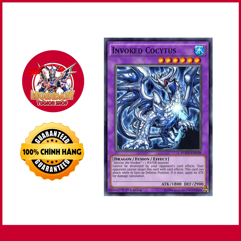 [EN][Thẻ Bài Yugioh Chính Hãng] Invoked Cocytus