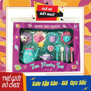 Đồ chơi bộ cốc chén hoa văn sặc sỡ cho bé