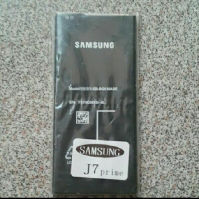 Pin samsung  j7 prime