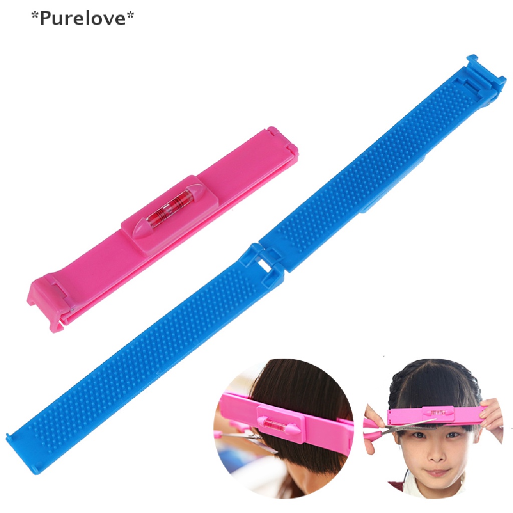 Thước Đo Tông Đơ Cắt Tóc Mái Dễ Thương DIY