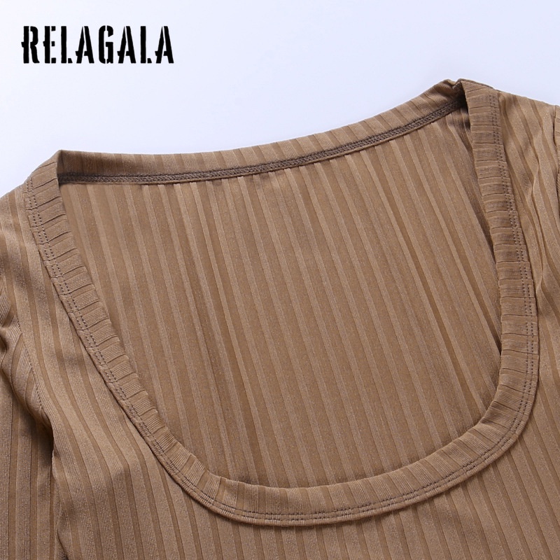 Jumpsuit Tay Dài Màu Trơn Thời Trang Quyến Rũ Cho Nữ 2021 | BigBuy360 - bigbuy360.vn