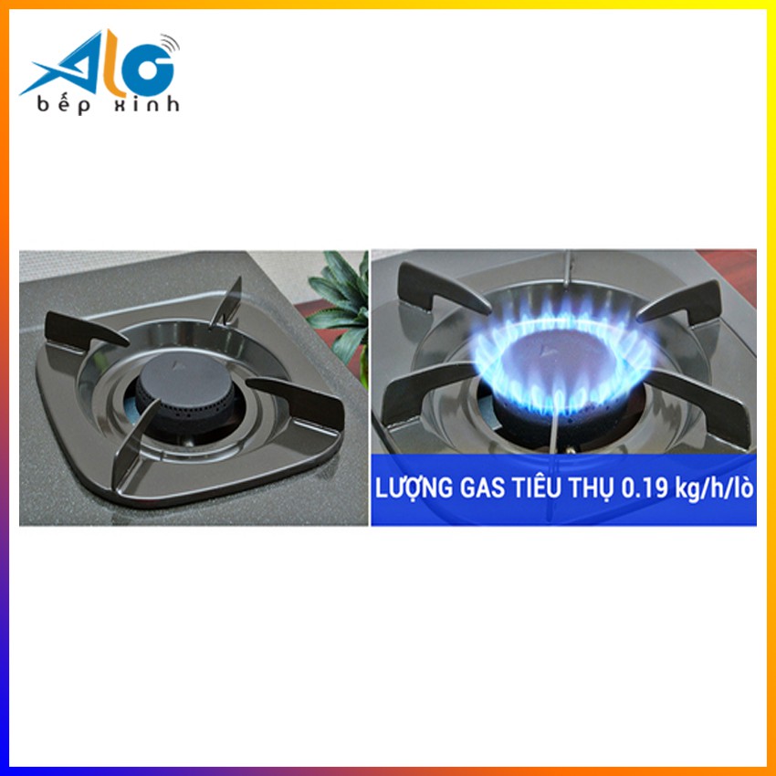 Bếp gas Rinnai RV-370GM(N) - RV-370G - Alo Bếp Xinh