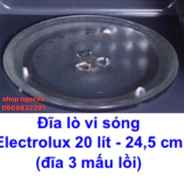 Đĩa lò vi sóng cao cấp ( chính hãng )