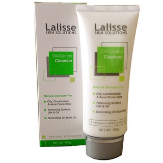 Sữa rửa mặt Lalisse Oil Control Cleanser Úc (da dầu, da hỗn hợp, da mụn, dễ lên mụn, da nhạy cảm/ sida)