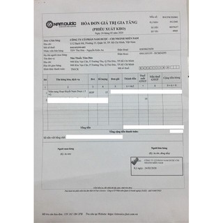 Hoạt huyết Nam Dược (hộp 50 viên)