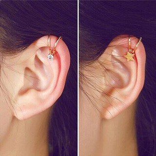 khuyên tai không cần lỗ tai :D