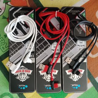 Cáp Sạc IPhone, IPad Chân Lighting Akus FE01