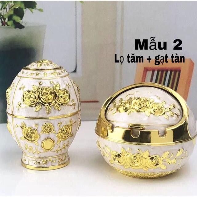 [Sỉ] Ảnh thật shop chụp Gạt tàn hộp tăm hộp chè thịnh vượng thái lan mạ vàng cao cấp phong cách hoàng gia đẹp giá rẻ