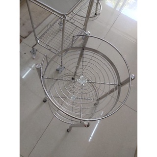 Kệ inox để bình nước 20l, nồi cơm bé hàng dày