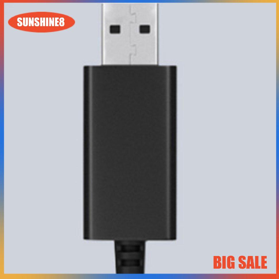Tai nghe USB kèm mic chống tiếng ồn cho Laptop/PC