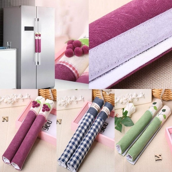 Vải Bọc Tay Cầm Tủ Lạnh