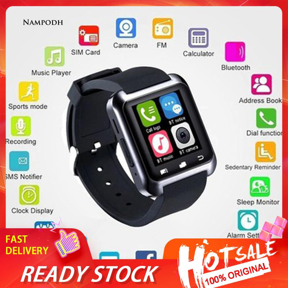 Đồng Hồ Thông Minh Np U80 Kết Nối Bluetooth Cho Android Ios