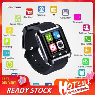 Đồng Hồ Thông Minh Np U80 Kết Nối Bluetooth Cho Android Ios
