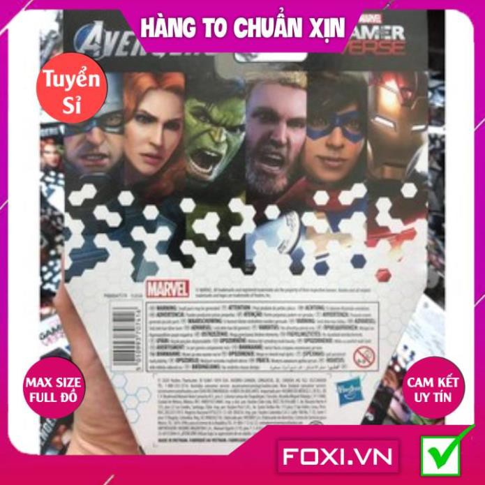 [FREESHIP HÀNG ĐẸP] Anh hùng Marvel-Captain america/thor-Đồ chơi cho bé đầy sáng tạo-thông minh-vui nhộn