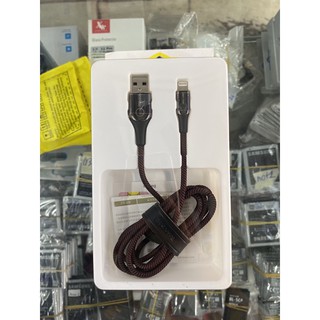 Cáp sạc iPhone Baseus tự ngắt