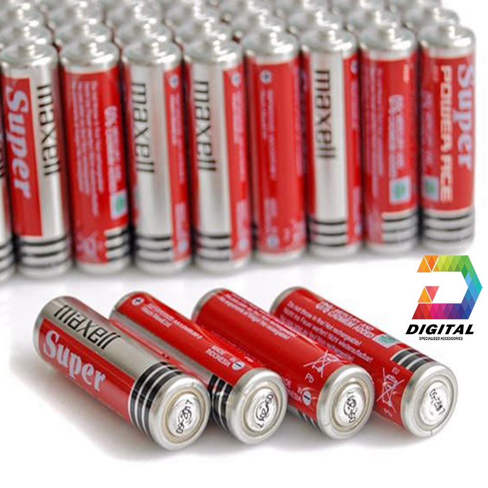 Hộp 40 Viên Pin Tiểu Maxell AA Chính Hãng