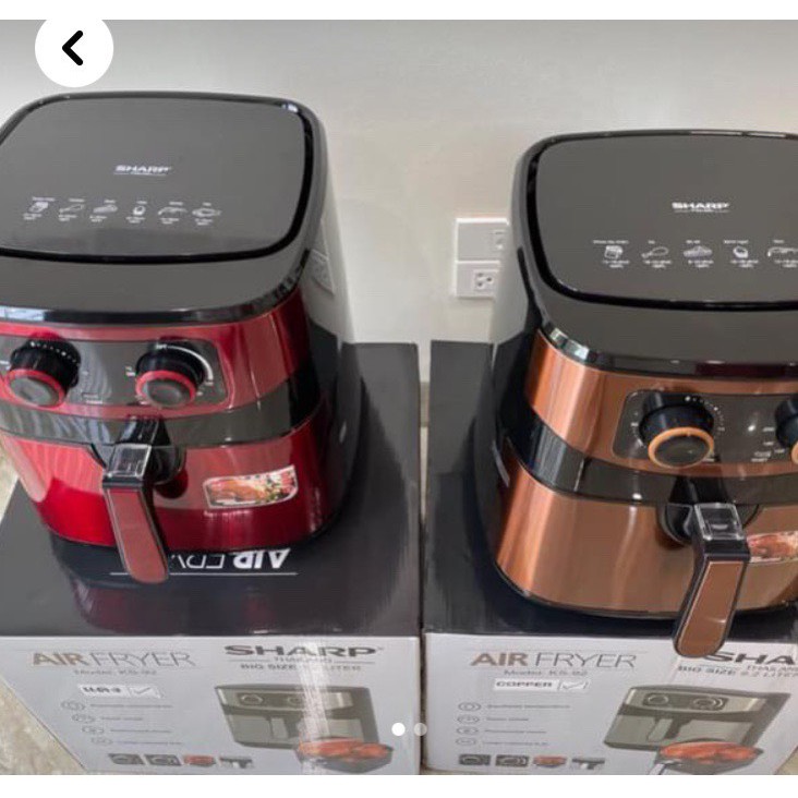 Nồi Chiên Không Dầu Sharp KS92 9.2 Lít